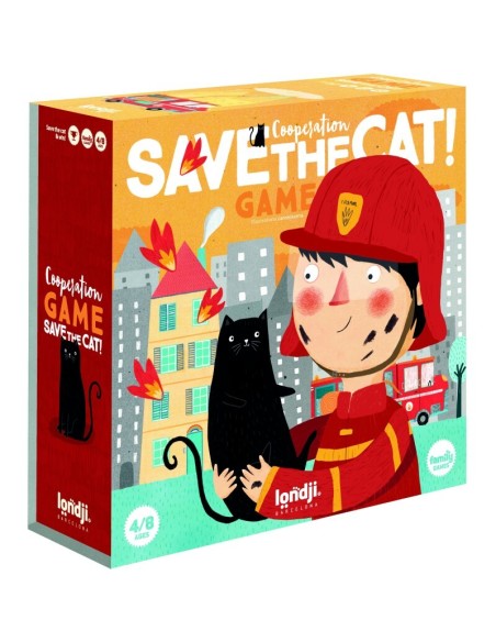 JUEGO DE MESA SAVE THE CAT DE LONDJI