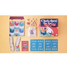 JUEGO DE MESA CLUCK, CLUCK THE FOX LONDJI 2