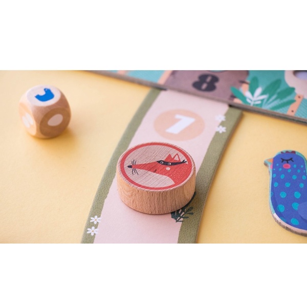 JUEGO DE MESA CLUCK, CLUCK THE FOX LONDJI