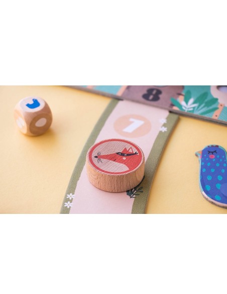 JUEGO DE MESA CLUCK, CLUCK THE FOX LONDJI