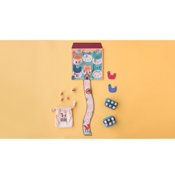 JUEGO DE MESA CLUCK, CLUCK THE FOX LONDJI