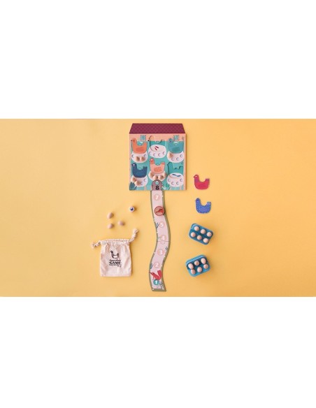 JUEGO DE MESA CLUCK, CLUCK THE FOX LONDJI