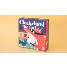 JUEGO DE MESA CLUCK, CLUCK THE FOX LONDJI