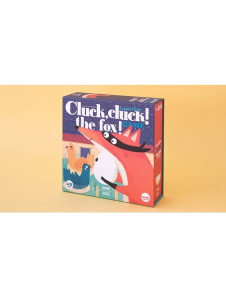 JUEGO DE MESA CLUCK, CLUCK THE FOX LONDJI