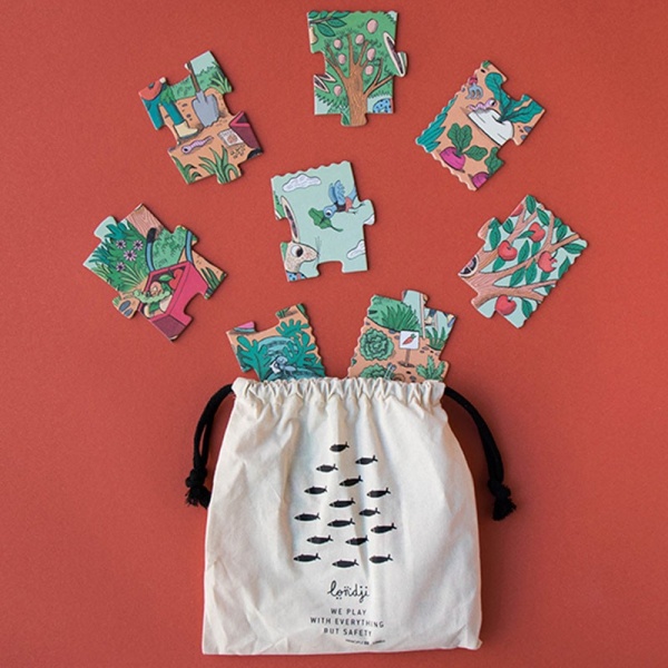 PUZZLE LOOK & FIND RABBIT´S GARDEN  DE LONDJI