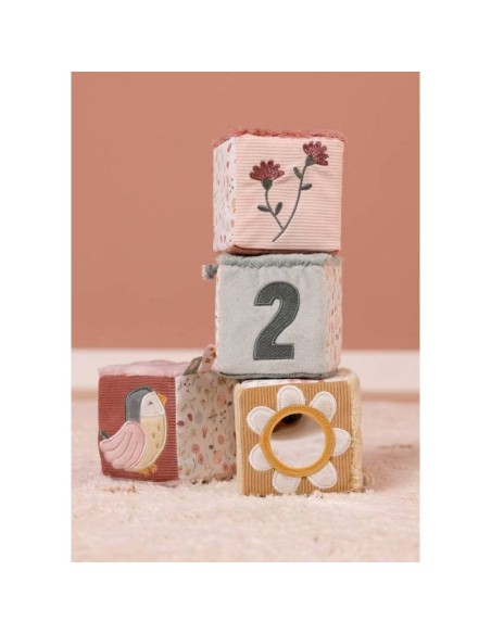 CUBOS BLANDITOS APILABLES LITTLE DUTCH