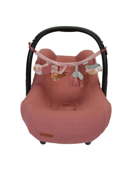 JUGUETE CARRITO FLORES Y MARIPOSAS