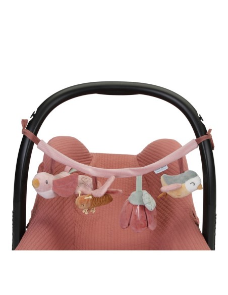 JUGUETE CARRITO FLORES Y MARIPOSAS