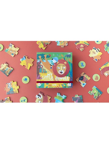 PUZZLE MY LITTLE JUNGLE