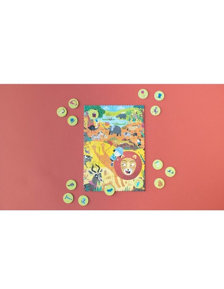 PUZZLE MY LITTLE JUNGLE