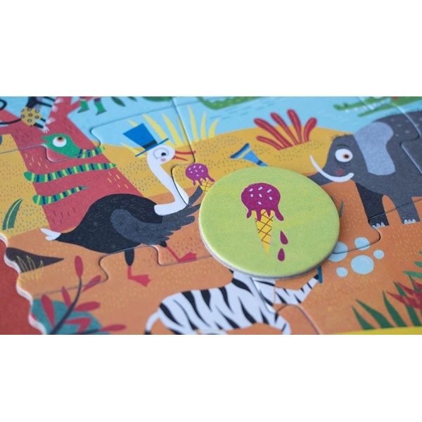 PUZZLE MY LITTLE JUNGLE