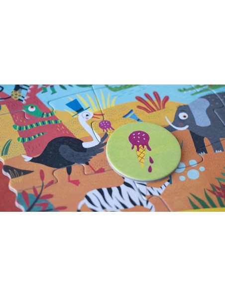 PUZZLE MY LITTLE JUNGLE