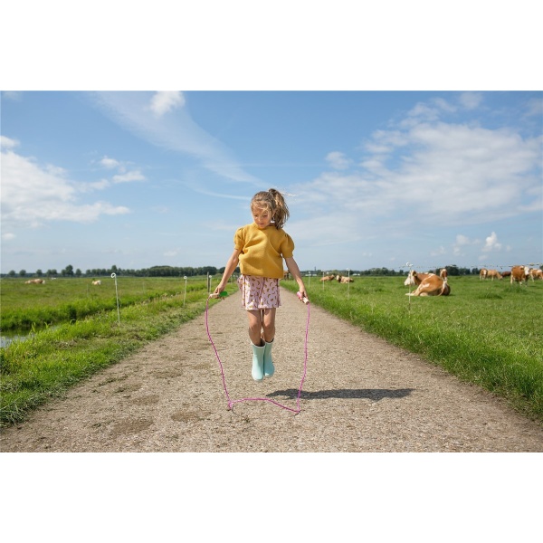 CUERDA DE SALTAR TURQUESA