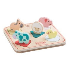 PUZZLE SONIDOS ANIMALES