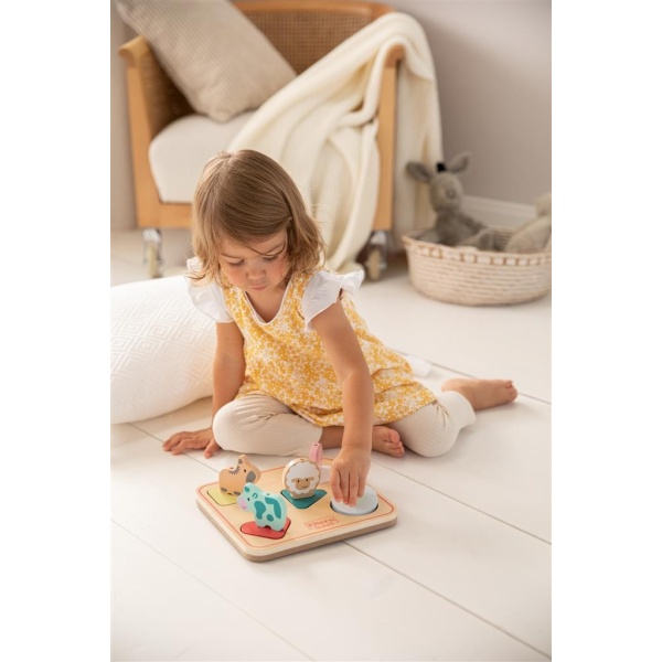 PUZZLE SONIDOS ANIMALES