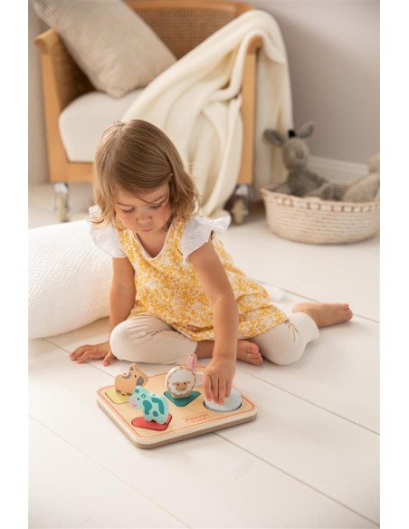 PUZZLE SONIDOS ANIMALES