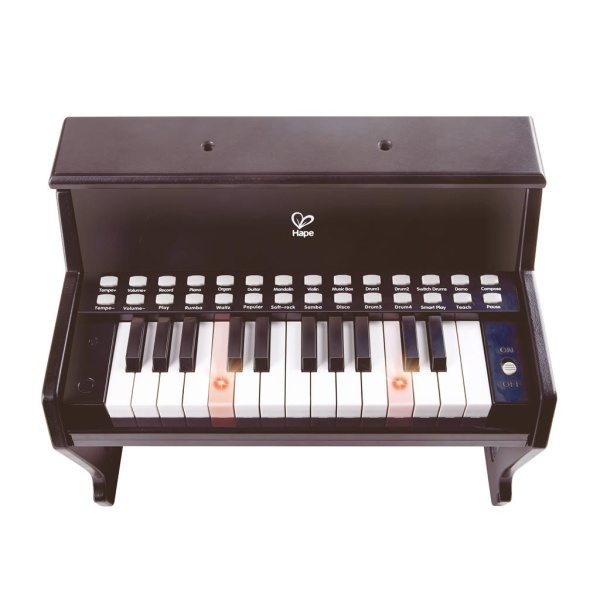 PIANO NEGRO HAPE