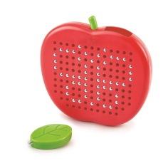 MANZANA MAGNETICA DE DIBUJO