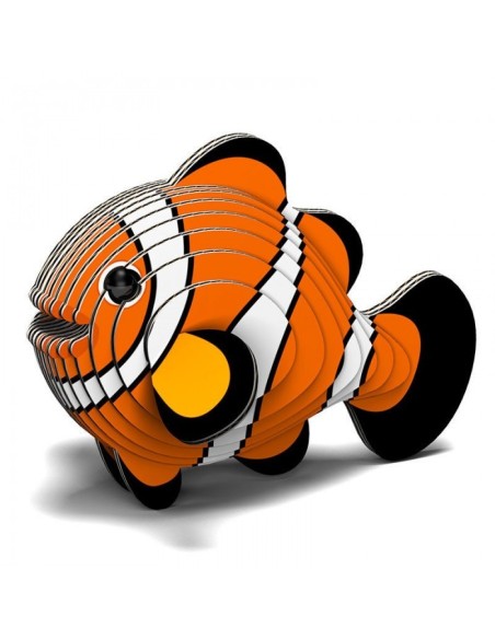 PUZZLE EUGY 3D CLOWNFISH