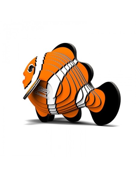 PUZZLE EUGY 3D CLOWNFISH