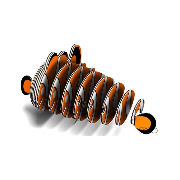 PUZZLE EUGY 3D CLOWNFISH