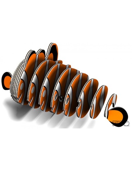 PUZZLE EUGY 3D CLOWNFISH