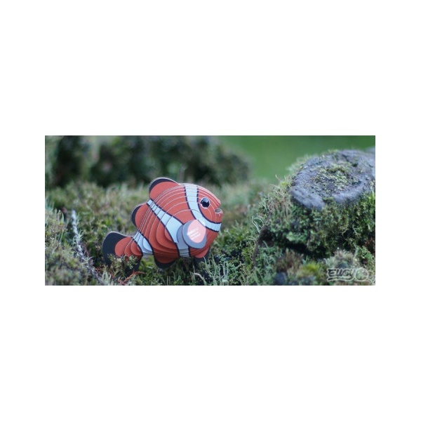 PUZZLE EUGY 3D CLOWNFISH