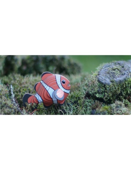 PUZZLE EUGY 3D CLOWNFISH
