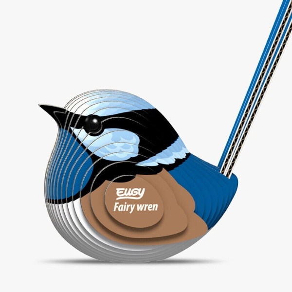 PUZZLE EUGY 3D FAIRY WREN