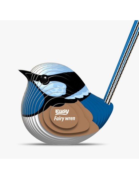 PUZZLE EUGY 3D FAIRY WREN