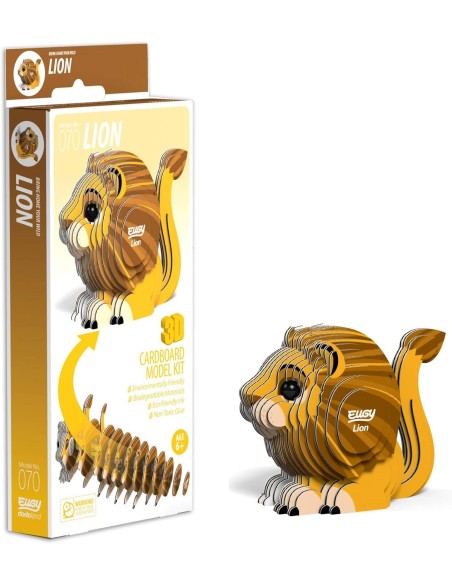 PUZZLE EUGY 3D LION