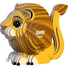 PUZZLE EUGY 3D LION 2