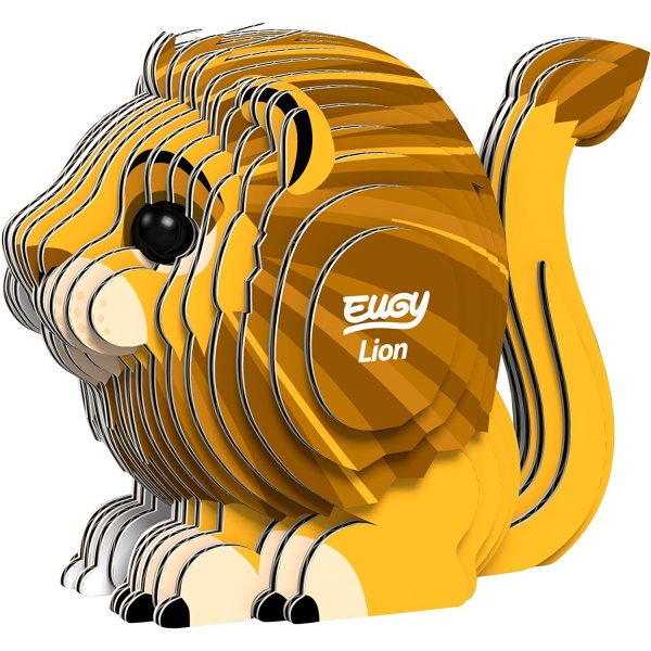 PUZZLE EUGY 3D LION