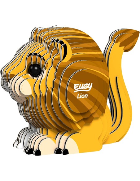 PUZZLE EUGY 3D LION