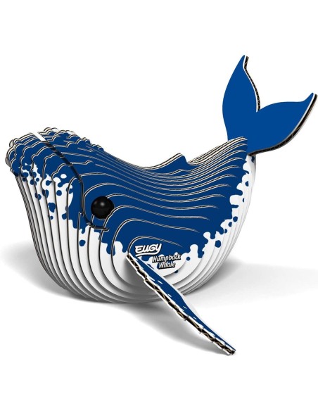 PUZZLE EUGY 3D HUMPBACK WHALE