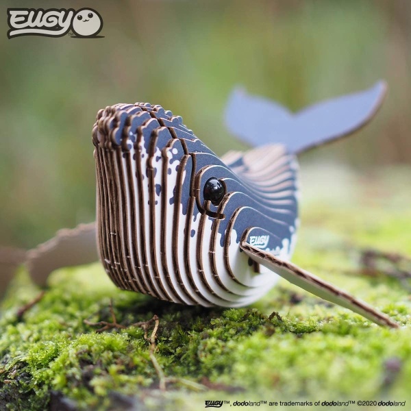 PUZZLE EUGY 3D HUMPBACK WHALE