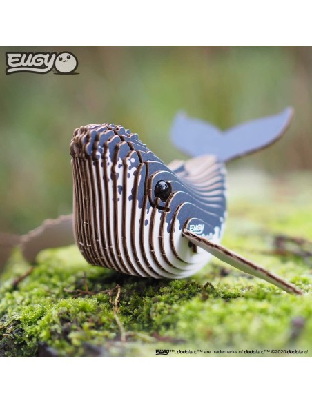 PUZZLE EUGY 3D HUMPBACK WHALE