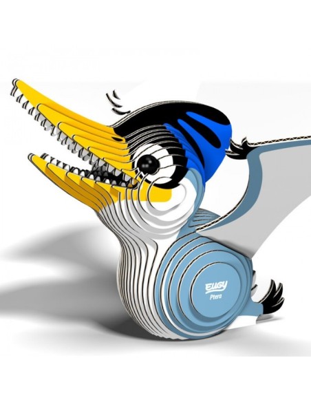 PUZZLE EUGY 3D PTERO