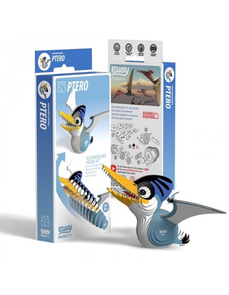 PUZZLE EUGY 3D PTERO