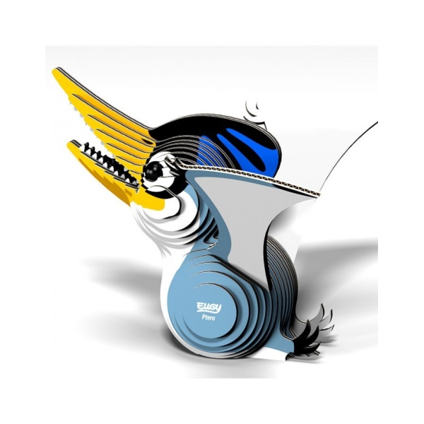 PUZZLE EUGY 3D PTERO