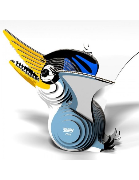 PUZZLE EUGY 3D PTERO