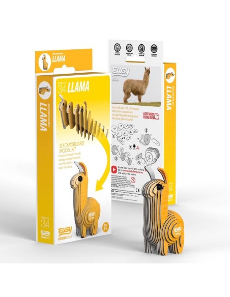 PUZZLE EUGY 3D  LLAMA