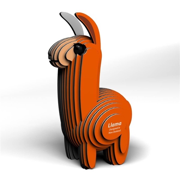 PUZZLE EUGY 3D  LLAMA