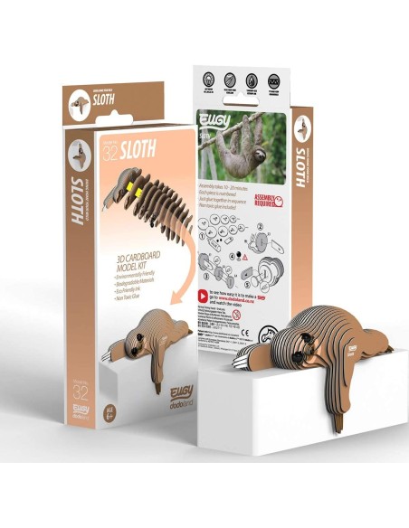 PUZZLE EUGY 3D  BEAR