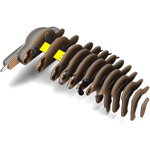 PUZZLE EUGY 3D  BEAR