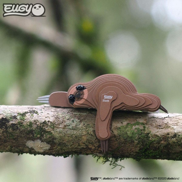 PUZZLE EUGY 3D  BEAR