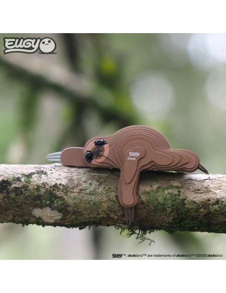 PUZZLE EUGY 3D  BEAR