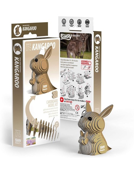 PUZZLE EUGY 3D KANGAROO