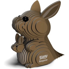 PUZZLE EUGY 3D KANGAROO 2