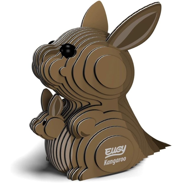 PUZZLE EUGY 3D KANGAROO